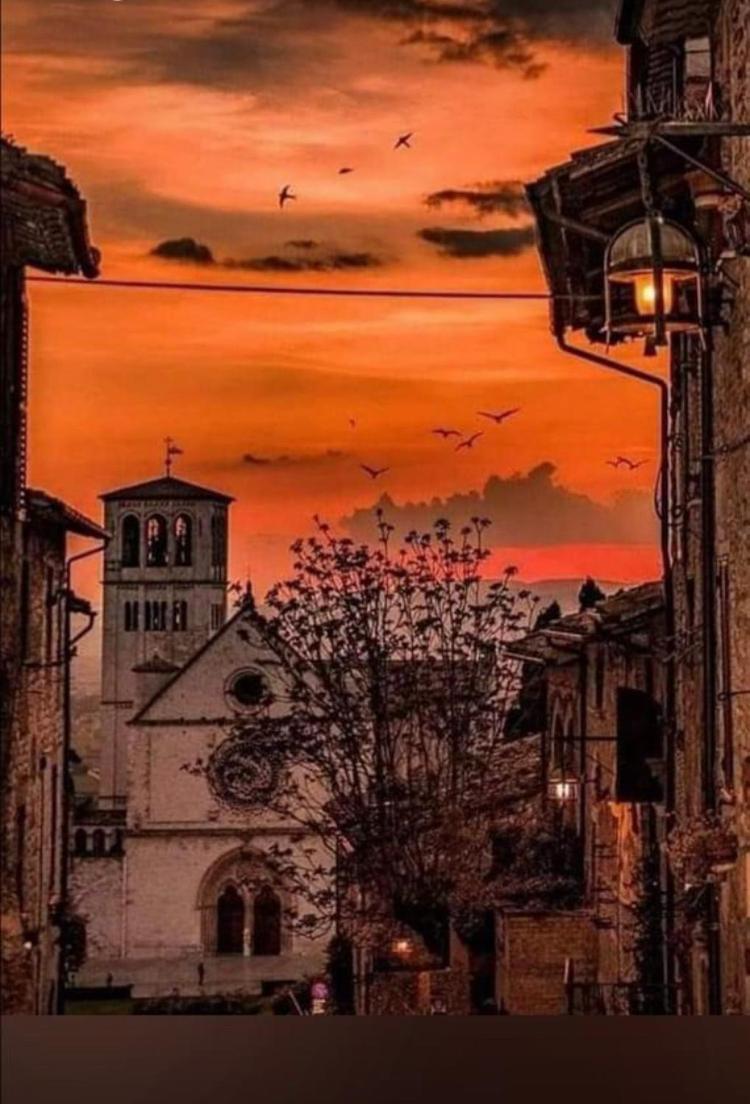 Le Dimore Arcangelo Maria Assisi Exteriör bild