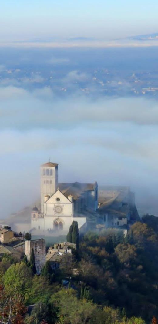 Le Dimore Arcangelo Maria Assisi Exteriör bild