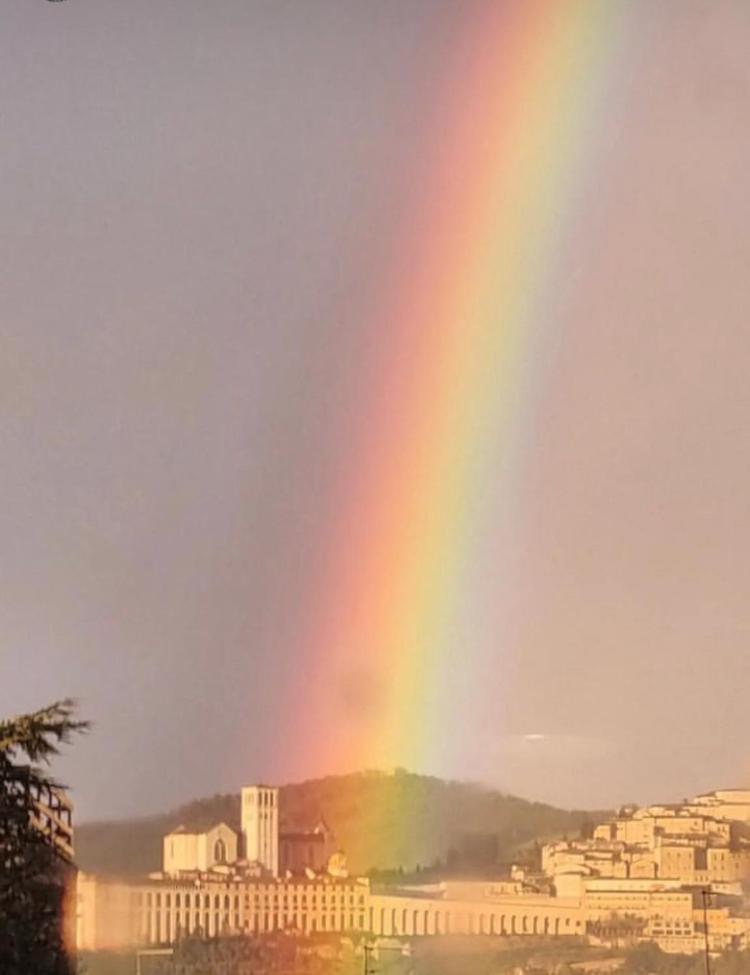 Le Dimore Arcangelo Maria Assisi Exteriör bild