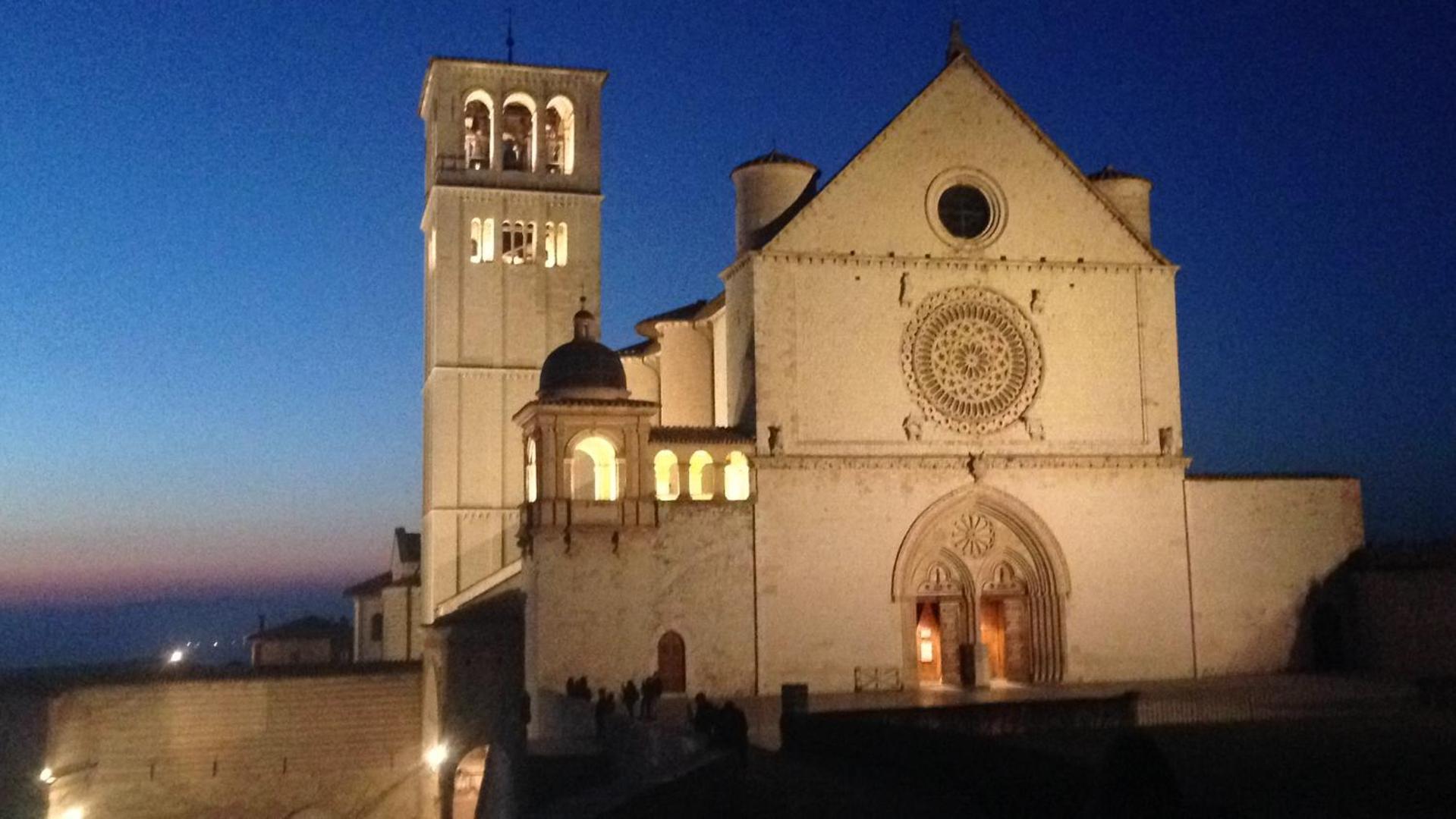 Le Dimore Arcangelo Maria Assisi Exteriör bild