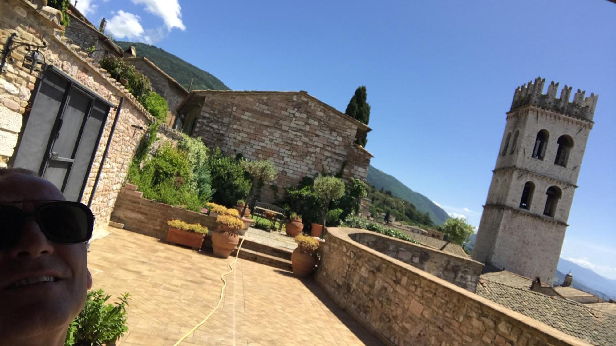 Le Dimore Arcangelo Maria Assisi Exteriör bild